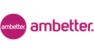 Ambetter health insurance logo.