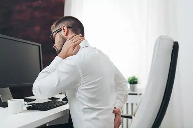 back pain