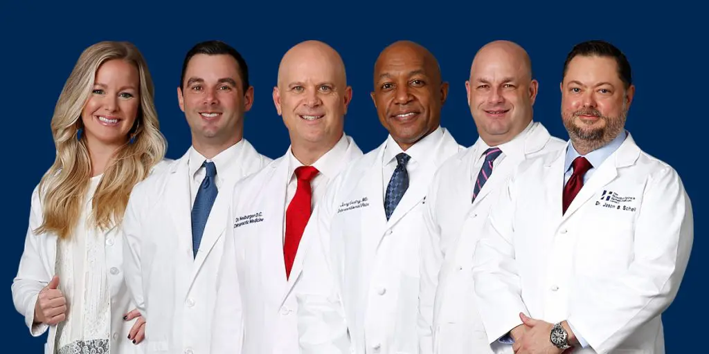 Houston Spine & Rehabilitation team of doctors