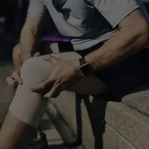 runner experiencing knee