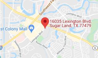 sugarland google maps pin location