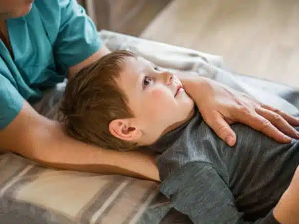 Chiropractic care for children 