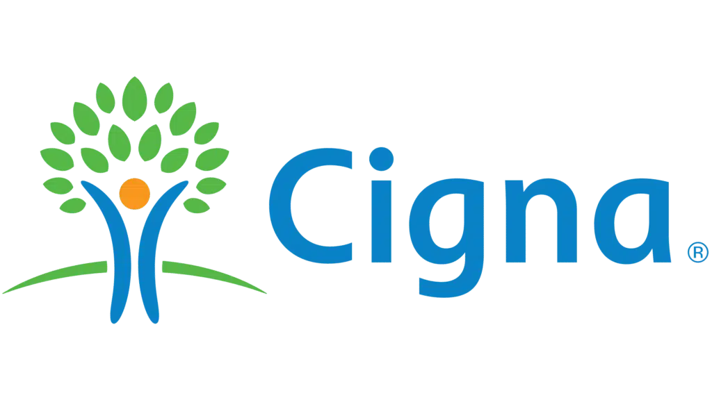 Cigna Health insurance logo.