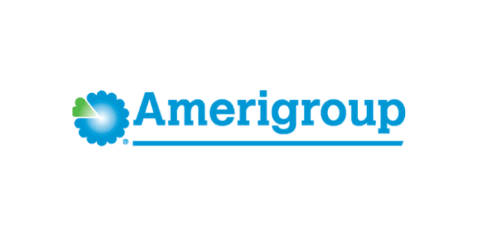 Amerigroup health insurance logo.