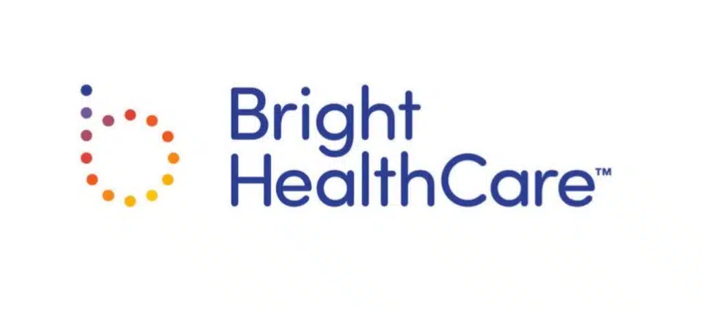 Bright Health Care Insurance logo.