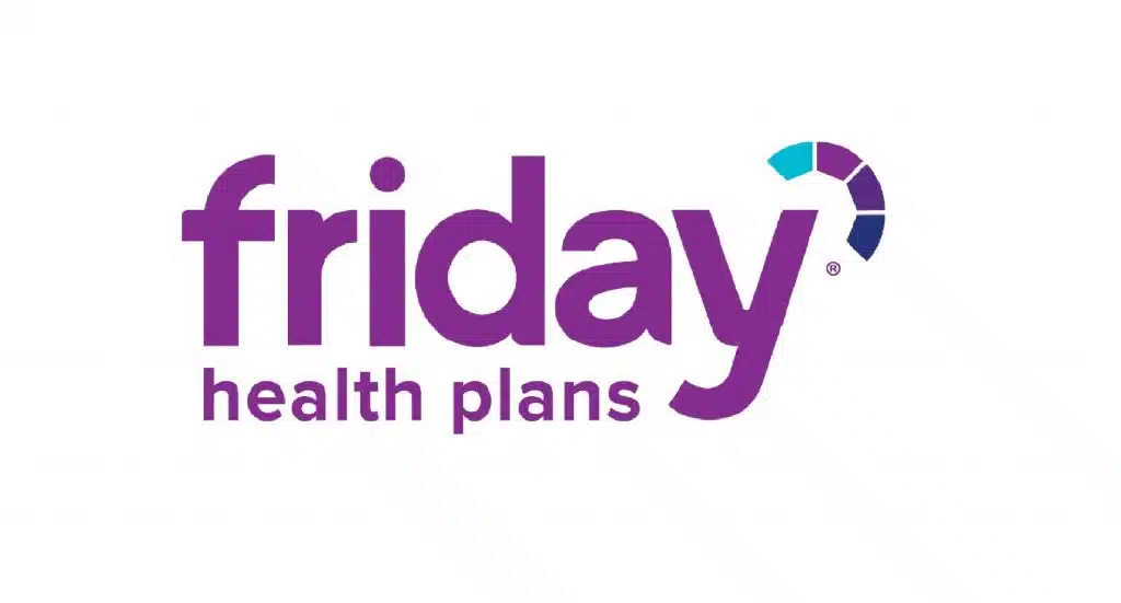 Friday Health Plan Health Insurance logo.