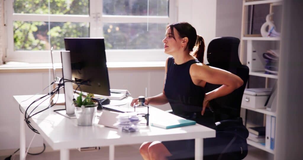 ‘Couch Slouch’ and Lower Back Pain