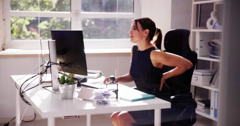 ‘Couch Slouch’ and Lower Back Pain