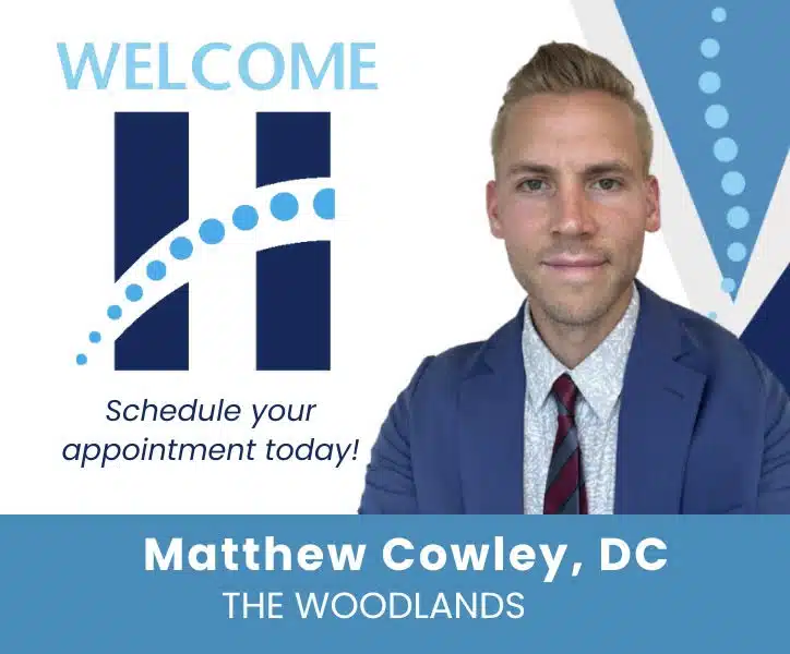 A graphic image of Dr. Matthew press release