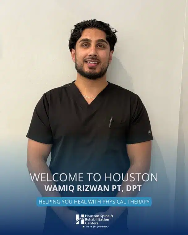 A welcome image for Wamiq Rizwan