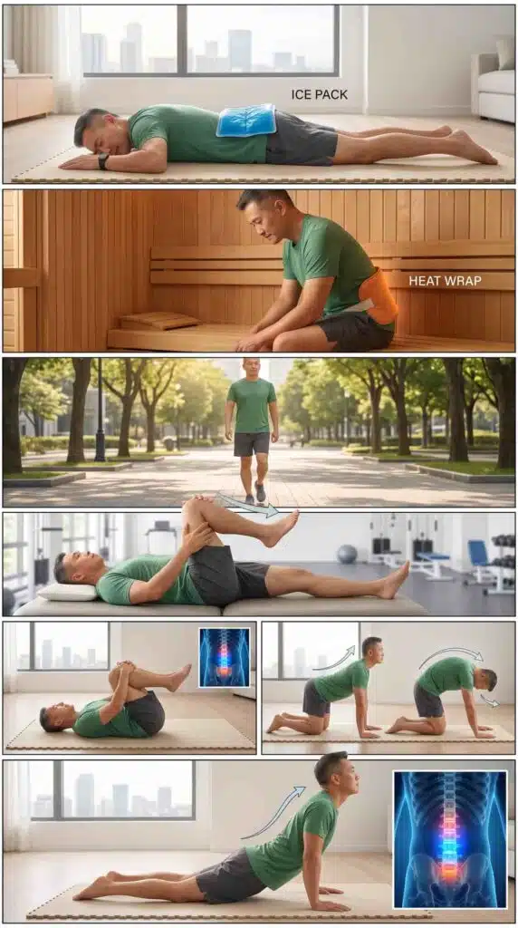 How to Relieve Sciatica Pain at Home